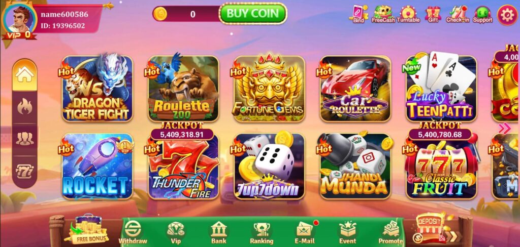 Luck 33 Game
