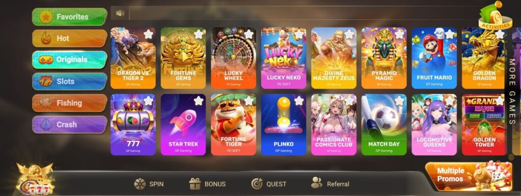 Gold08 Game Apk