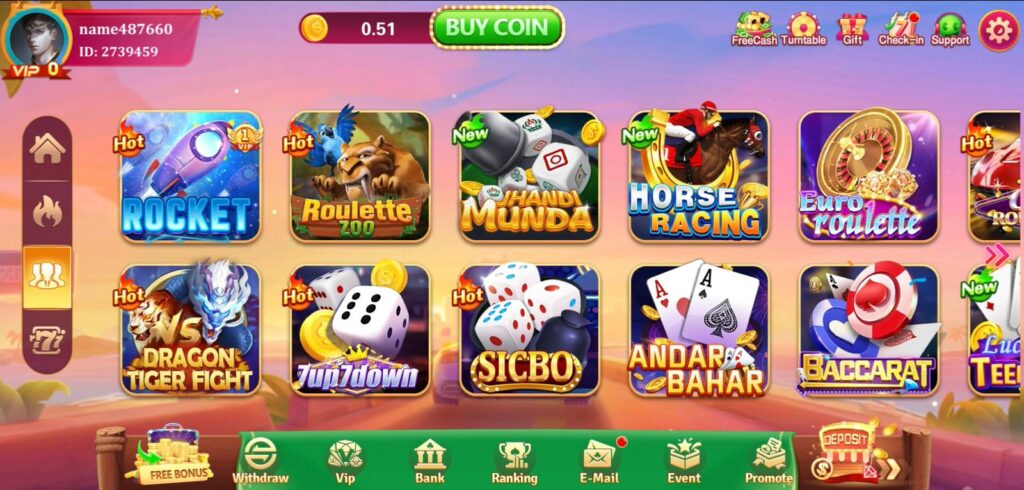 Lucky 101 Game