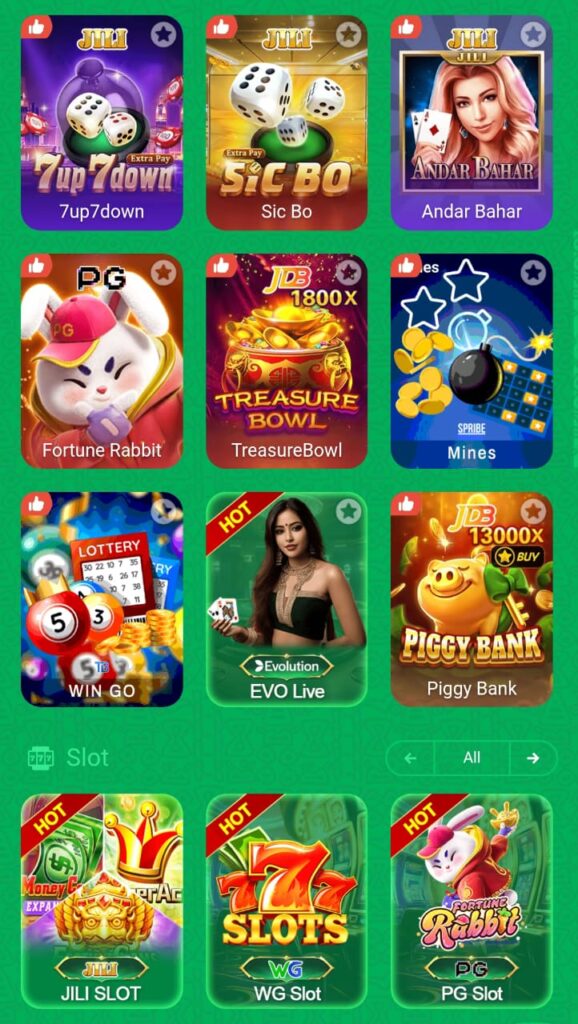 TD 777 Game Apk