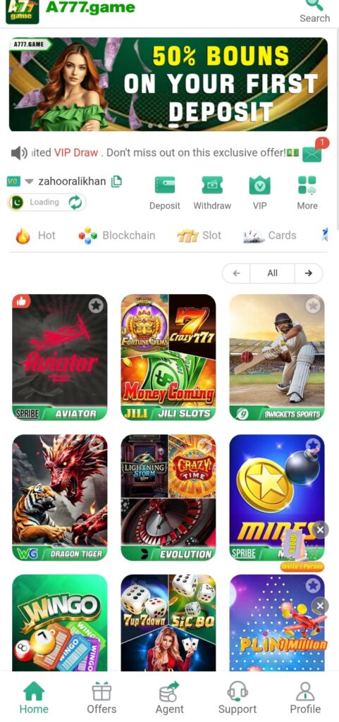 A777 Game apk