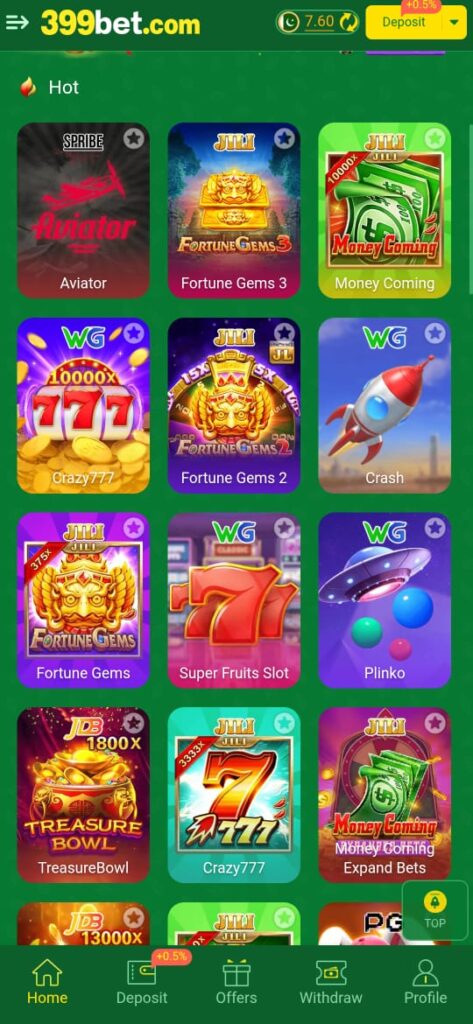 399Bet Game Apk