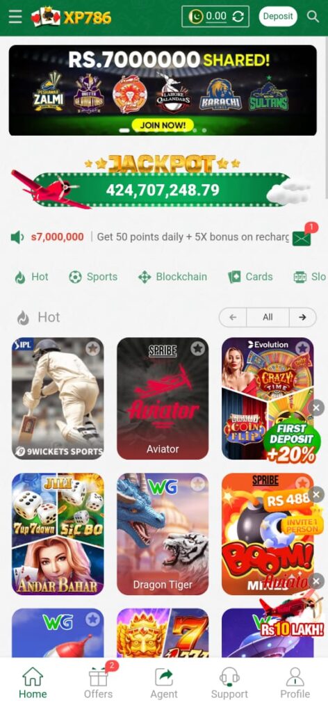 XP786 Game APK