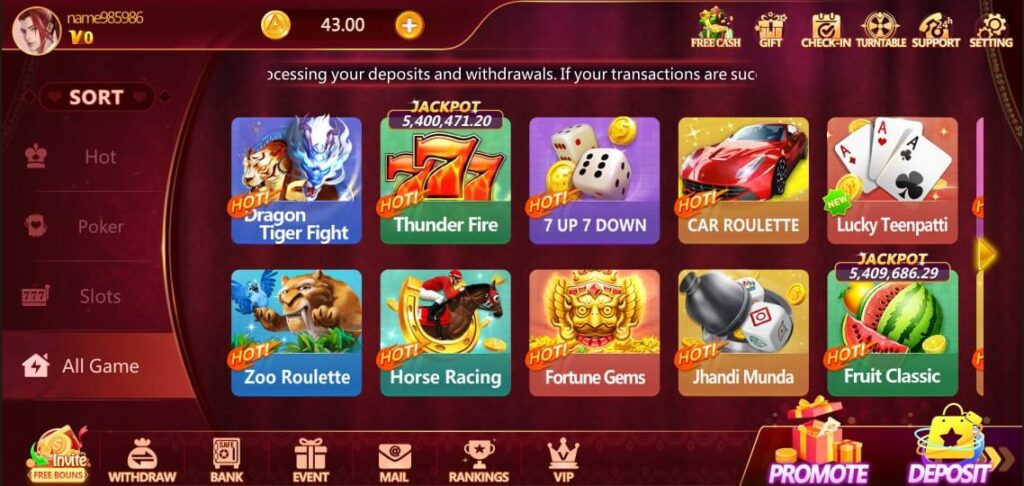 Nova Patti Game apk