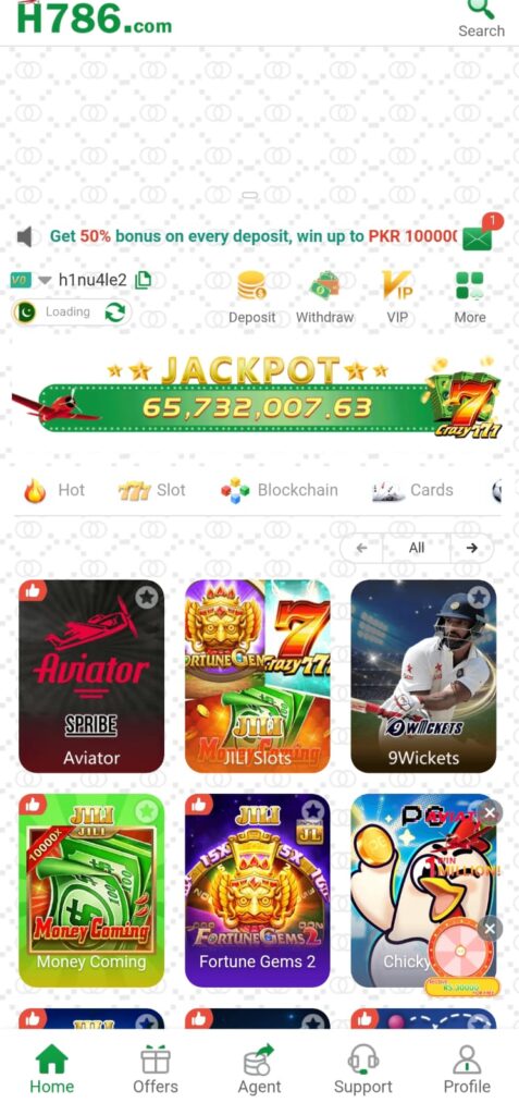 H786 Game APK