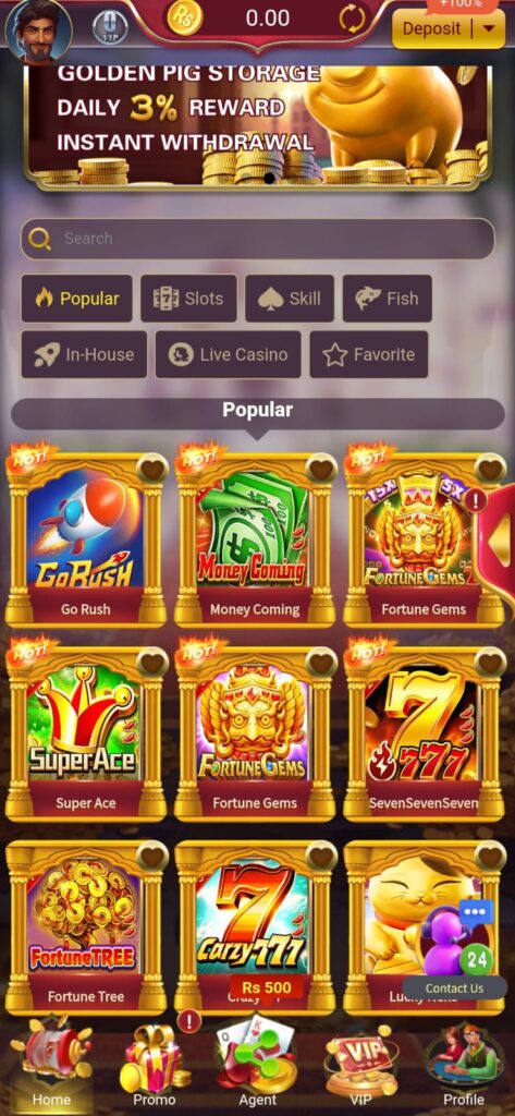 PK999 Game APK