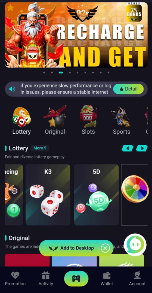 92r Game APK