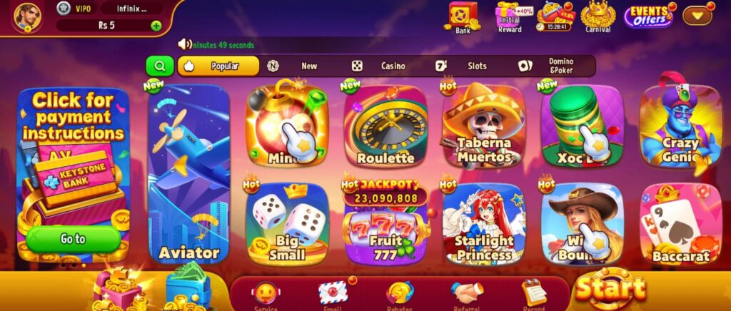 Salam Bet Game APK