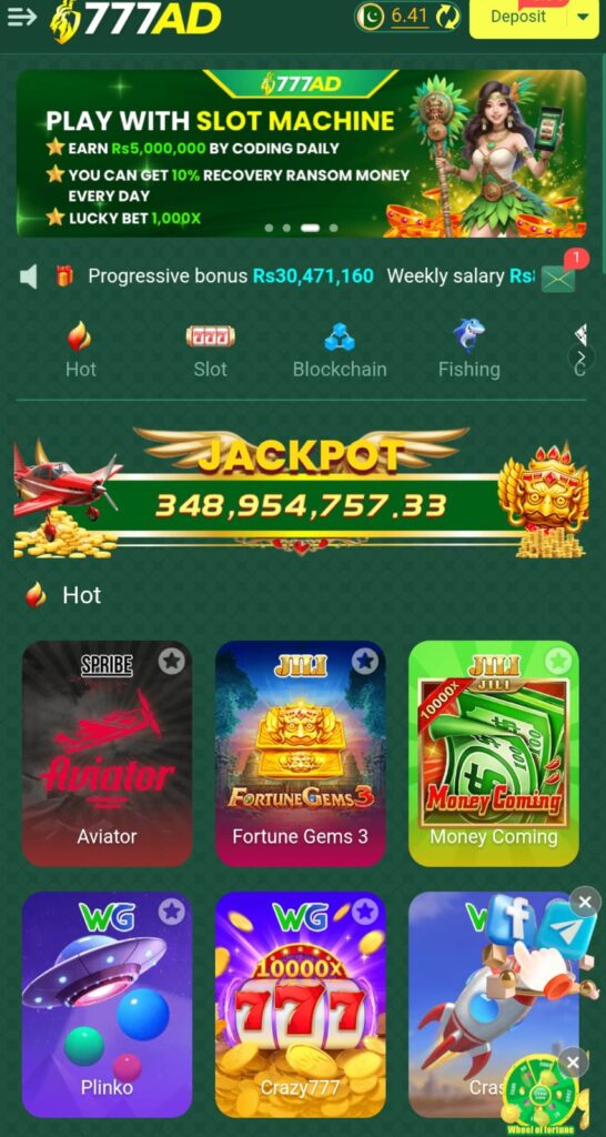 777AD Game APK