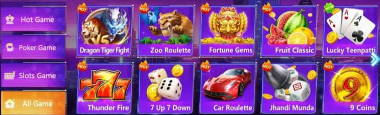 567ZK Game APK