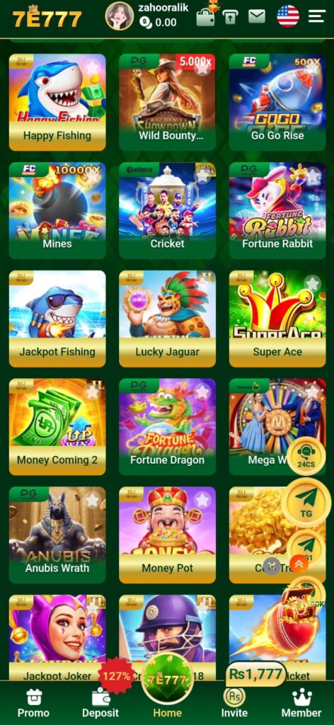 7e777 Game APK
