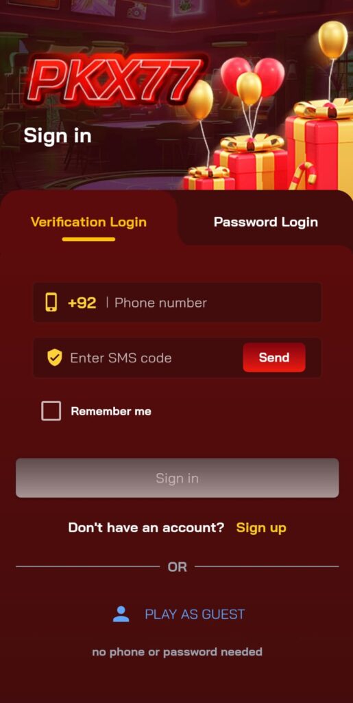 PKX77 Game APK