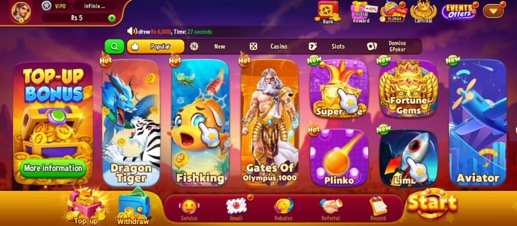 Salam Bet Game APK