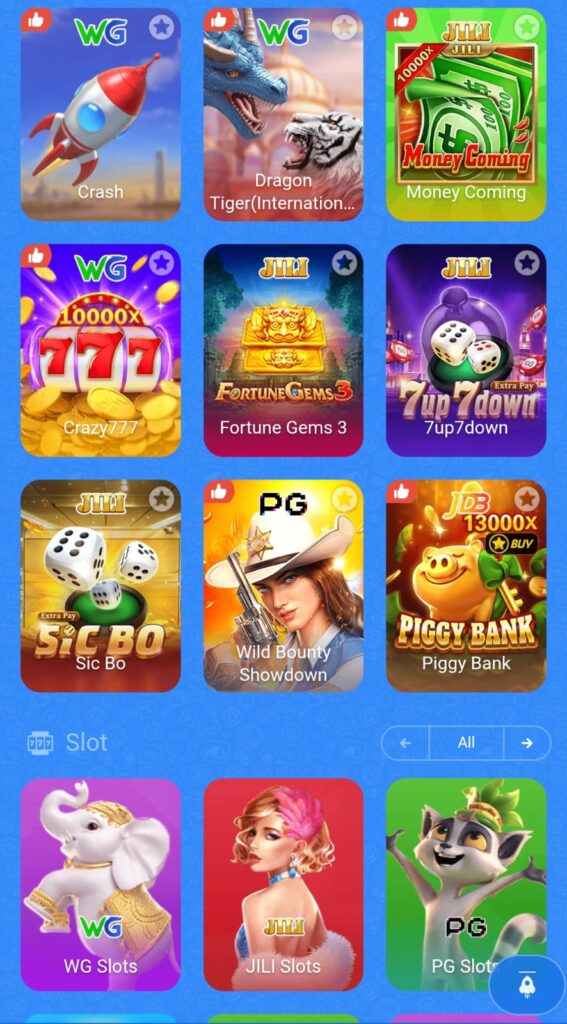 Luck44 Game