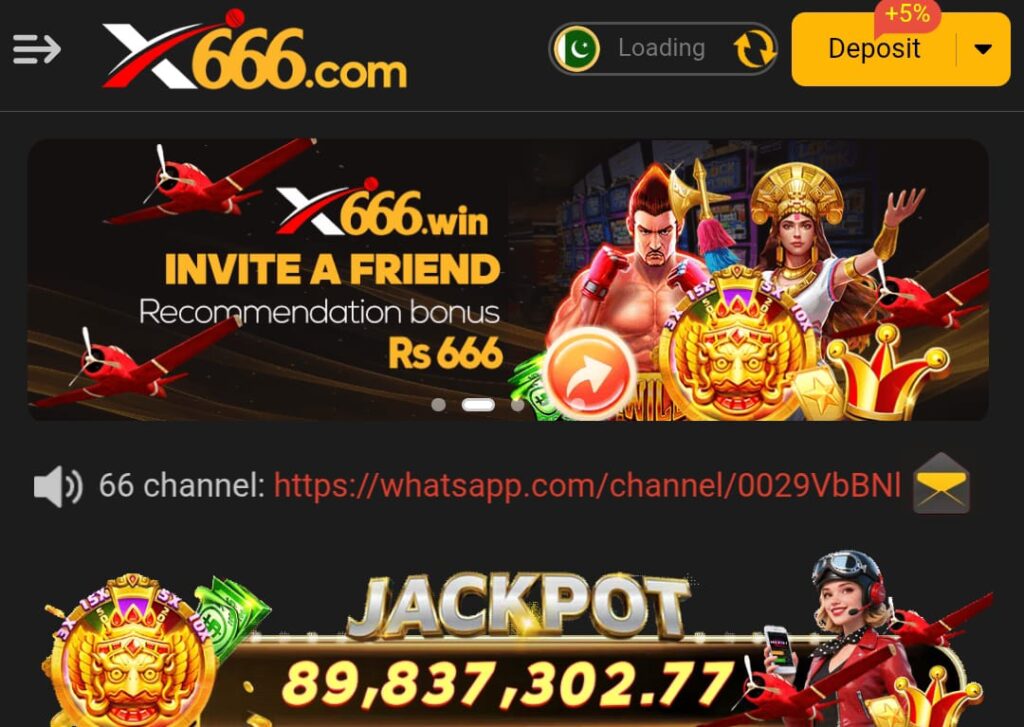 X666 Game APK