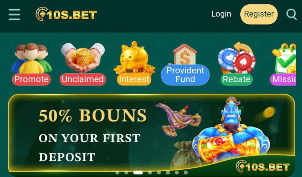 10S.BET Game APK