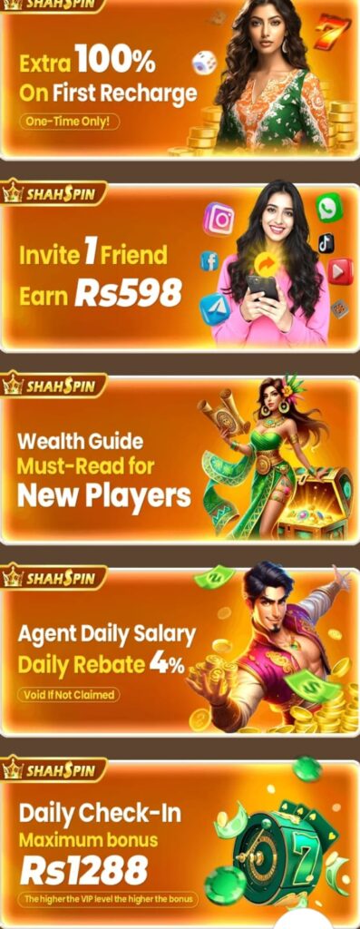 Shahspin Game APK