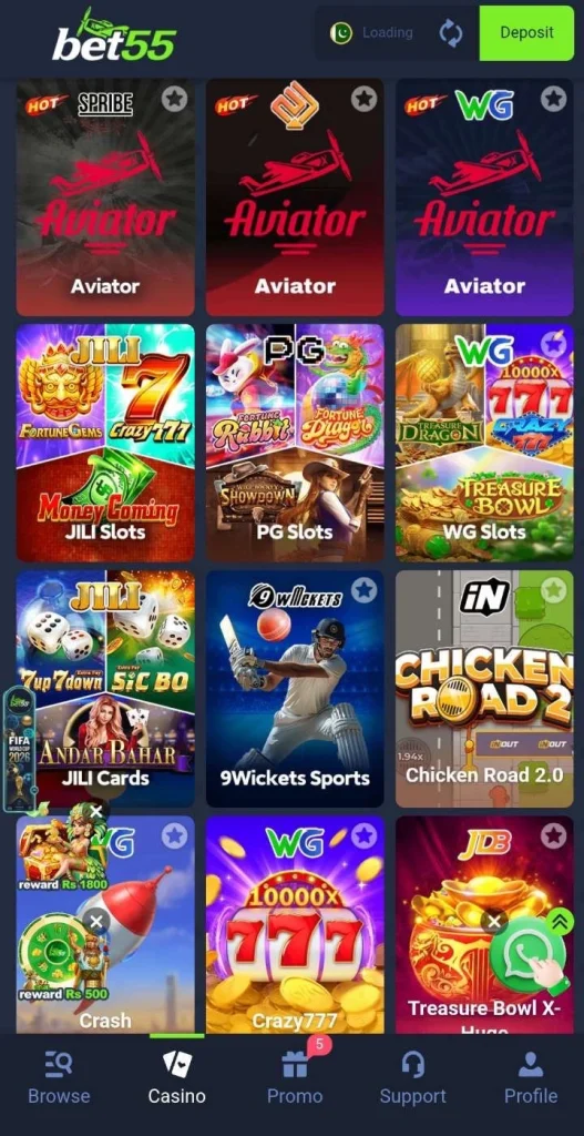 Bet55